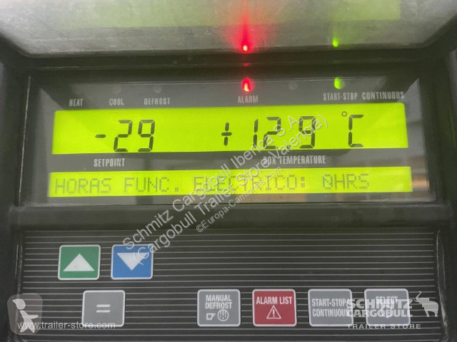Semitrailer Schmitz Cargobull Reefer Standard...
