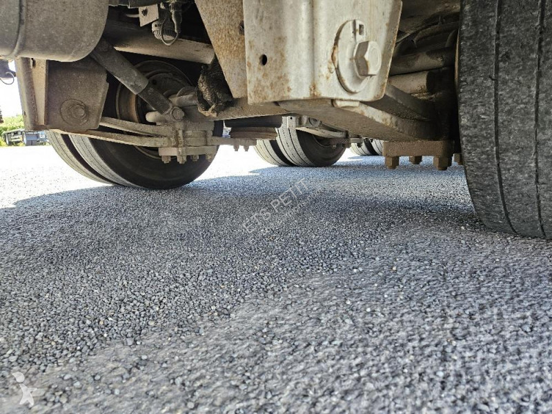 Semitrailer Castera  PORTE ENGIN 3 ESSIEUX SR3T