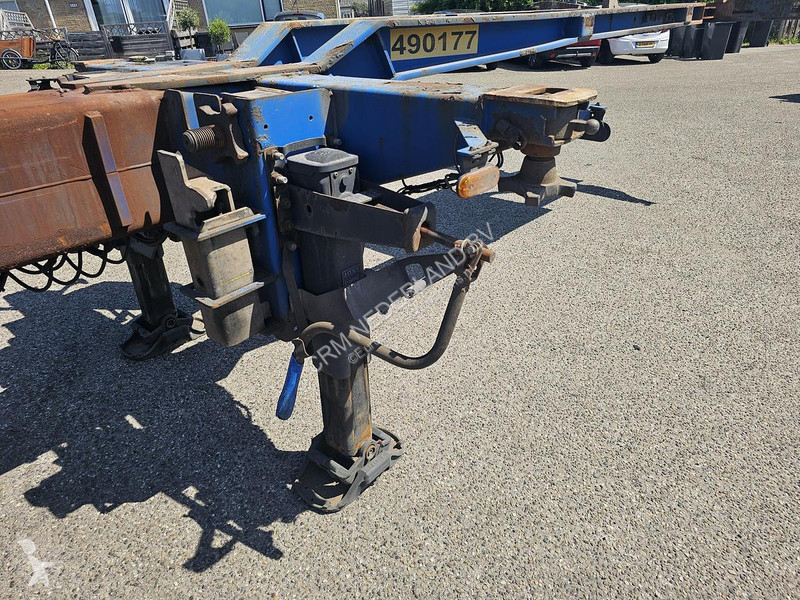 Semiremorca Pacton TXC343 | MULTI CHASSIS ALL...