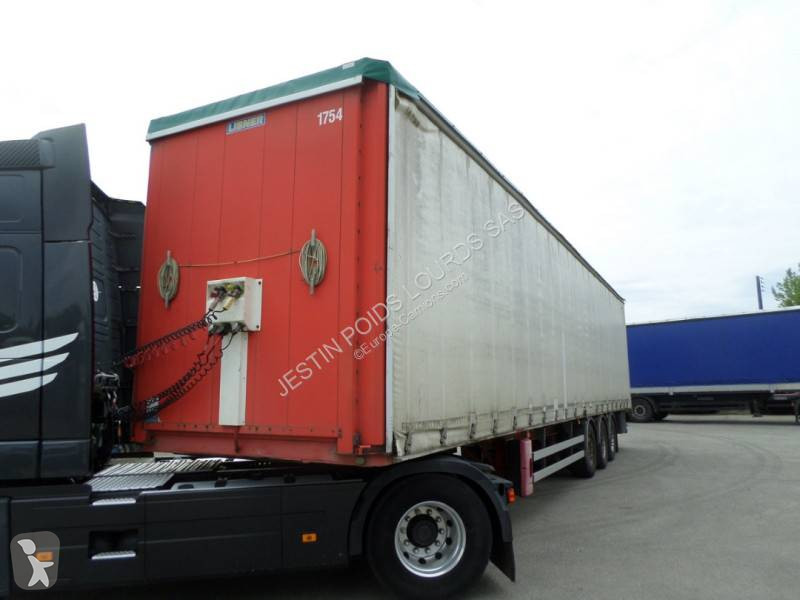 Semitrailer General Trailers PLSC