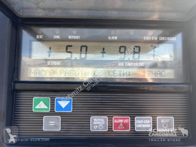 Oplegger Schmitz Cargobull Semitrailer Reefer...