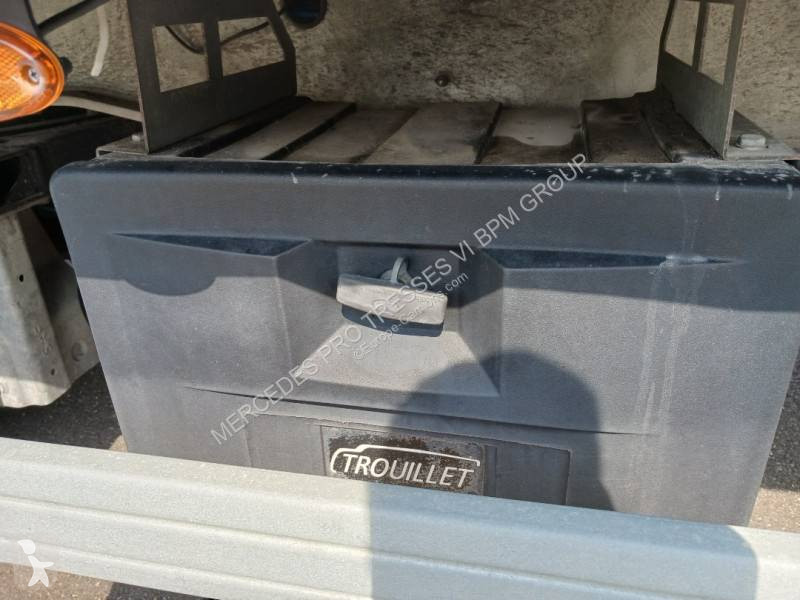 Semitrailer Trouillet