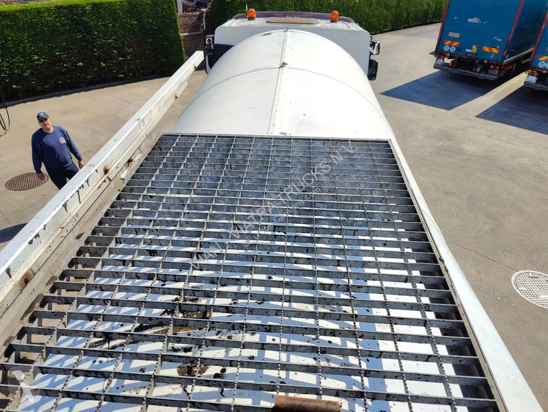 Oplegger Cobo SCA-32 Tanker / Citerne 33.700 L...