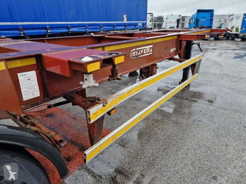 Semi reboque Chiavetta 368 - PF0045