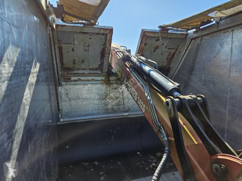 Semitrailer Legras  FOND MOUVANT 3 ESSIEUX AVEC...