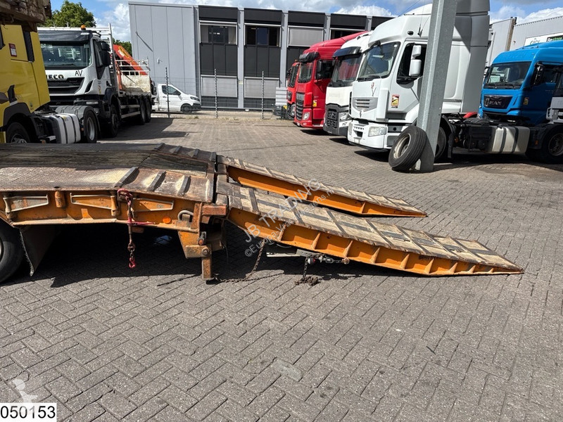 Semiremorca Asca Lowbed 48.000 KG, Steelsuspension