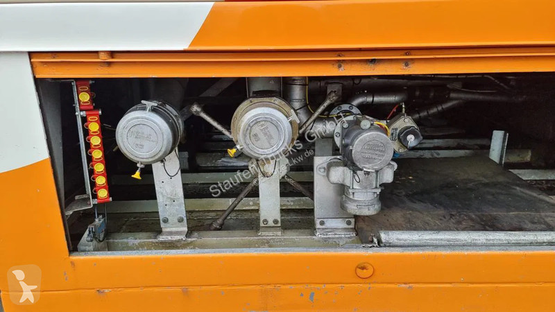 Semi reboque  TSA Diesel Heizöl 6 Kammern 35.5...