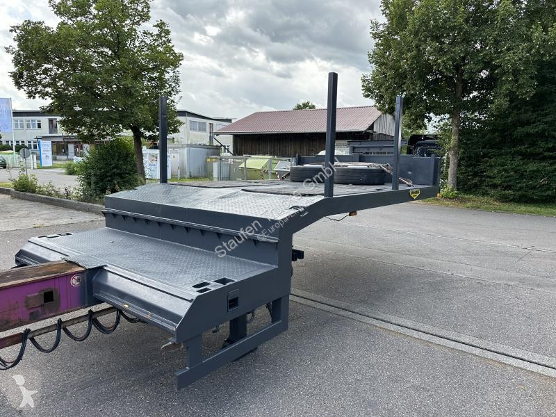 Semiremorca Broshuis Tele Semi Tieflader Luft...