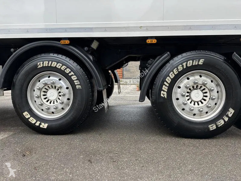 Semitrailer Krone 2 - Achs...