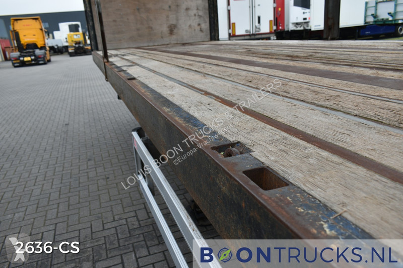 Semitrailer Pacton TBD 339 | TRIDEC STEERING *...