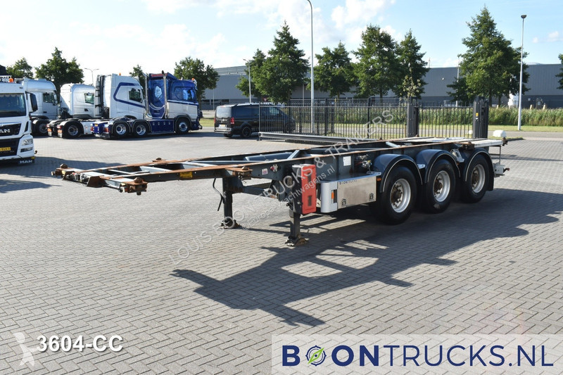 Semi reboque Van Hool 3B0071 € 12750 STACK...