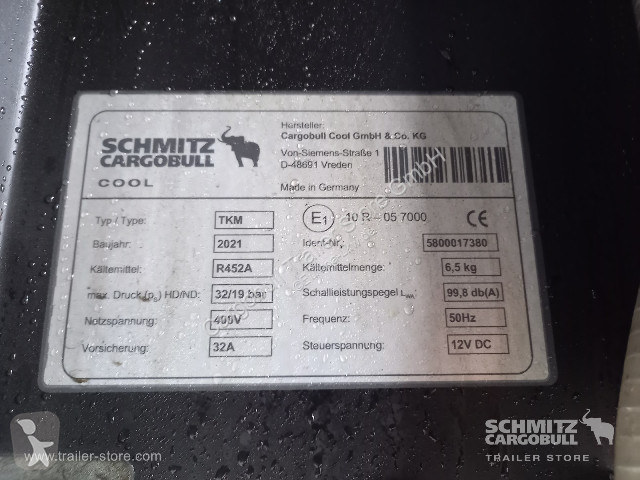 Semi reboque Schmitz Cargobull Tiefkühler...