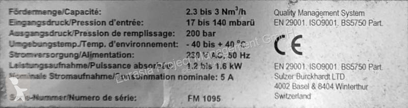 Semiremorca Messer Griesheim Tank semi-trailer...