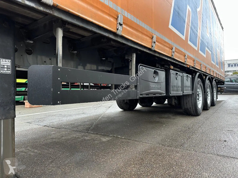 Semitrailer Schwarzmüller 3-Achs Tautliner...