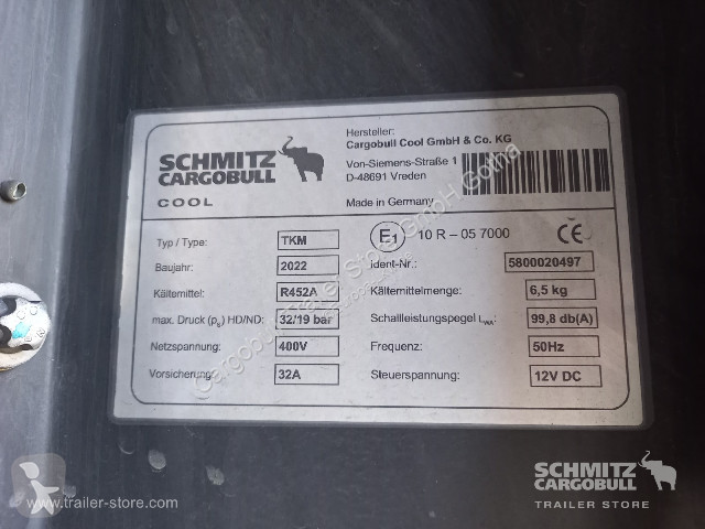 Semi reboque Schmitz Cargobull Tiefkühler...