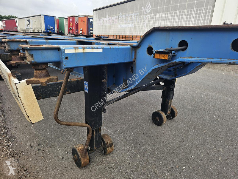 Semitrailer Krone 27 | 40, 30, 2x 20 ft | Rear...