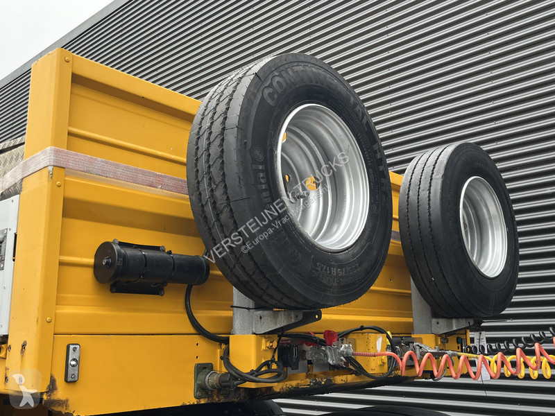 Semitrailer Goldhofer STZ-L 5-50/80 A / 5 X...