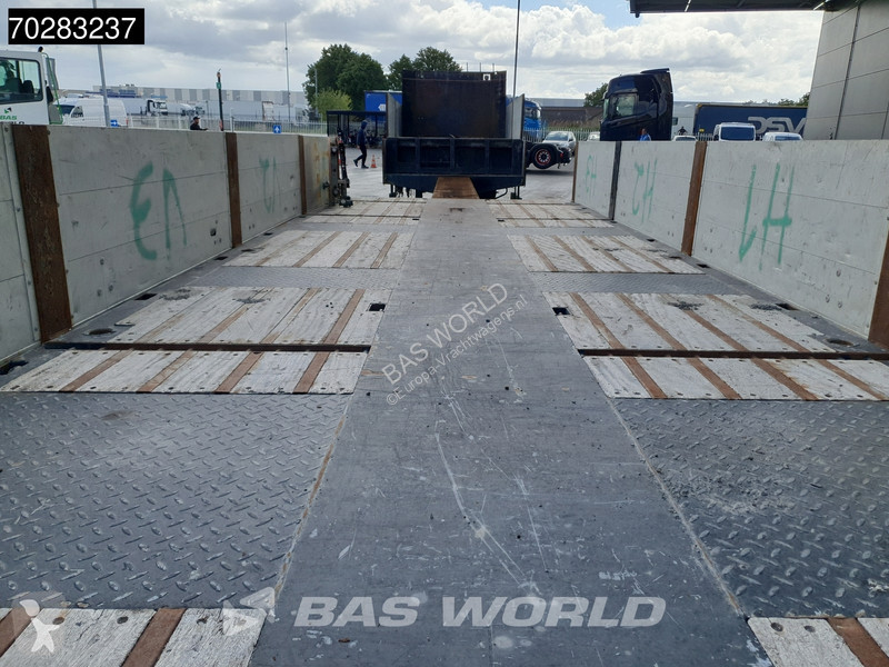 Semiremorca HRD Extendable Lift + Lenkachse