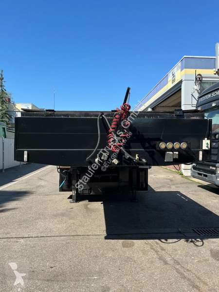 Semitrailer Goldhofer STZ -TL 3 -33/80 3-Achs...