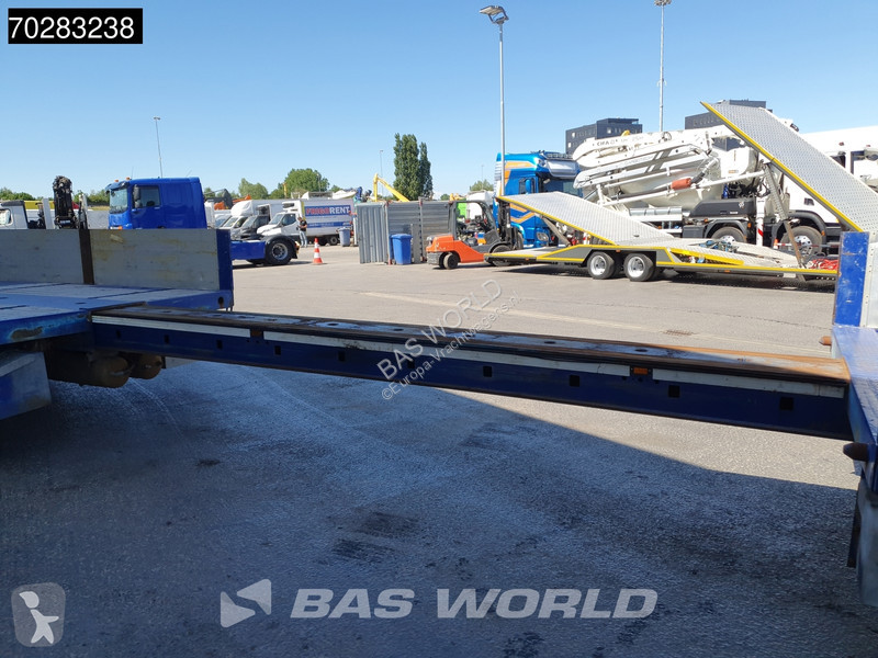 Oplegger  NNR48 Extendable Lift + 2xLenkachse