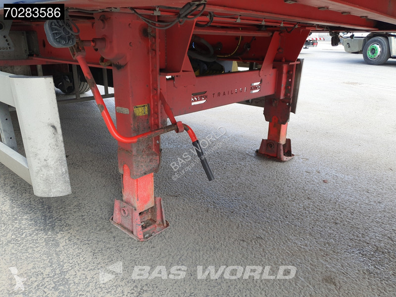 Semi reboque Knapen K200 3 axles LANG-LKW 10mm...