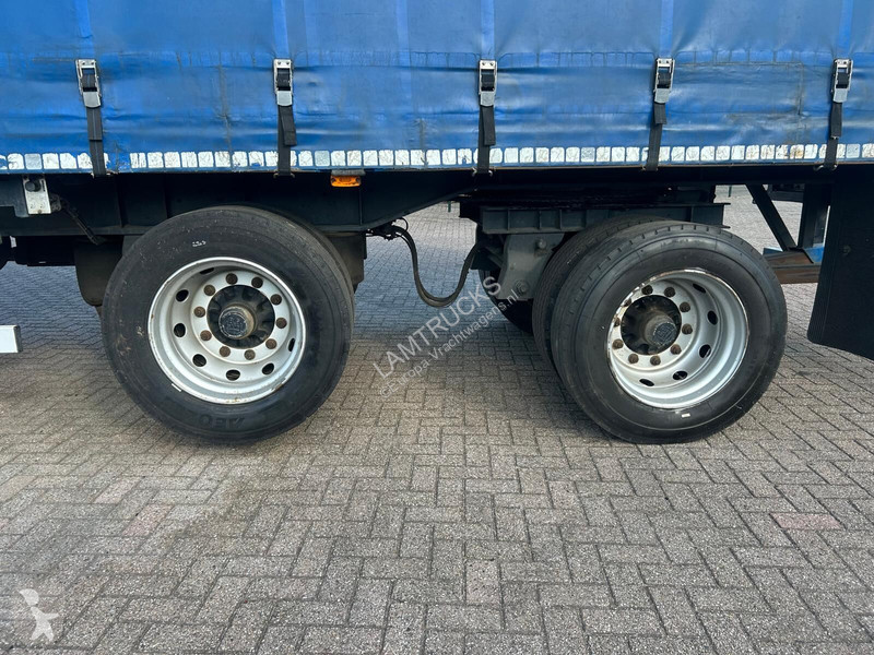 Semiremorca Burg Forklift Connector Lift-axle...
