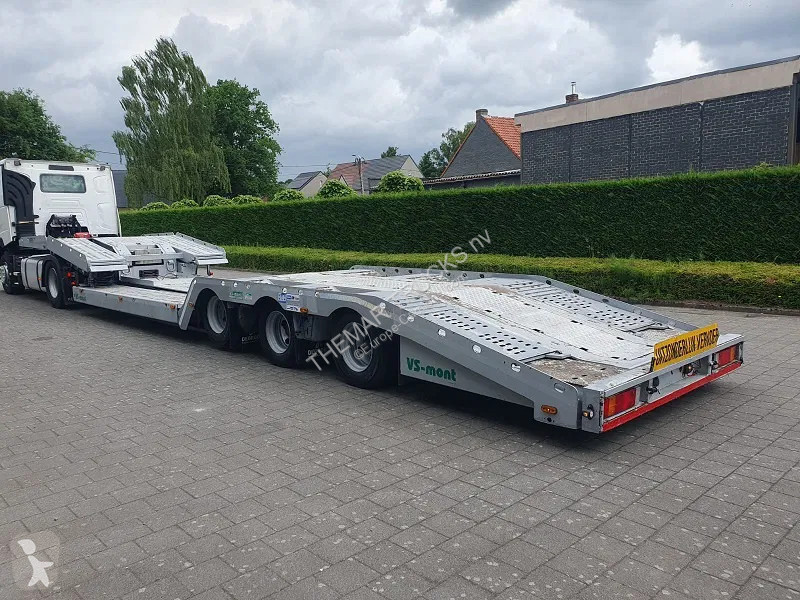 Oplegger  VSAT02  -Belgische Trailer - Truck...