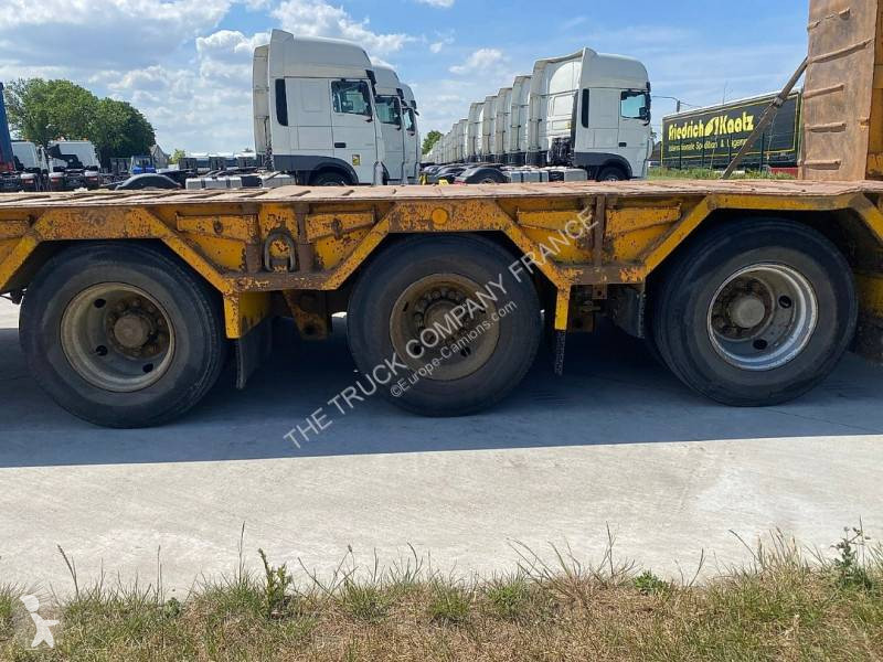 Semitrailer Verem