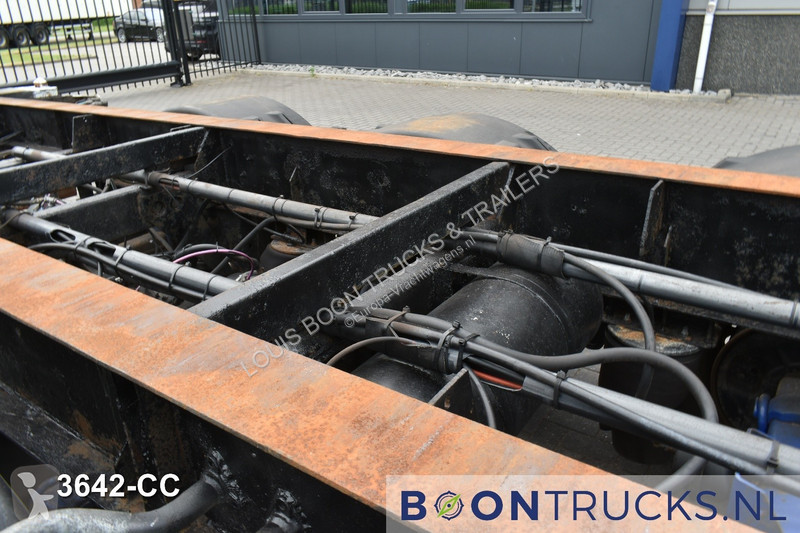 Semitrailer Pacton T3-007 FIXED CHASSIS |...