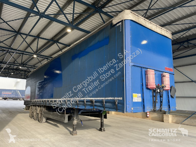 Semitrailer Berger Curtainsider Standard