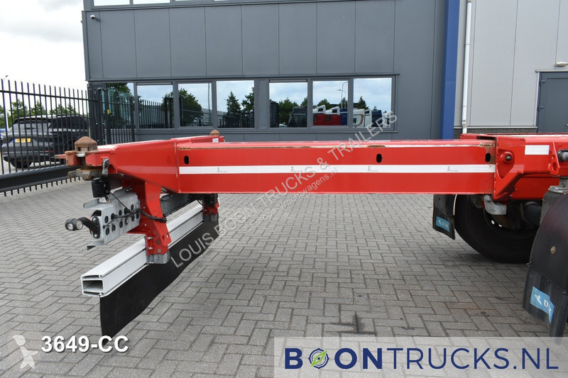 Sættevogn D-TEC FLEXITRAILER | 2x20-30-40-45ft...