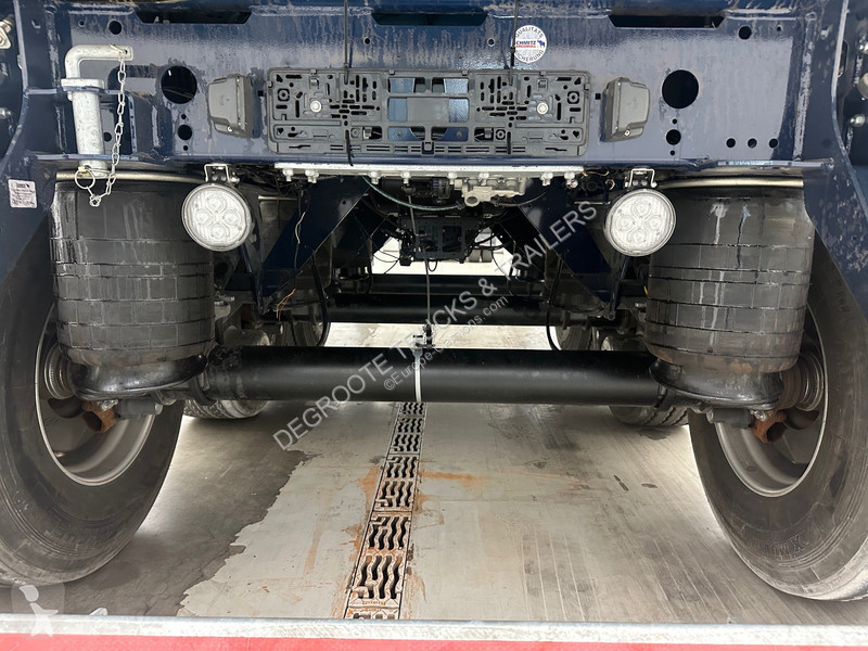 Semitrailer Schmitz Cargobull 27 cub in steel