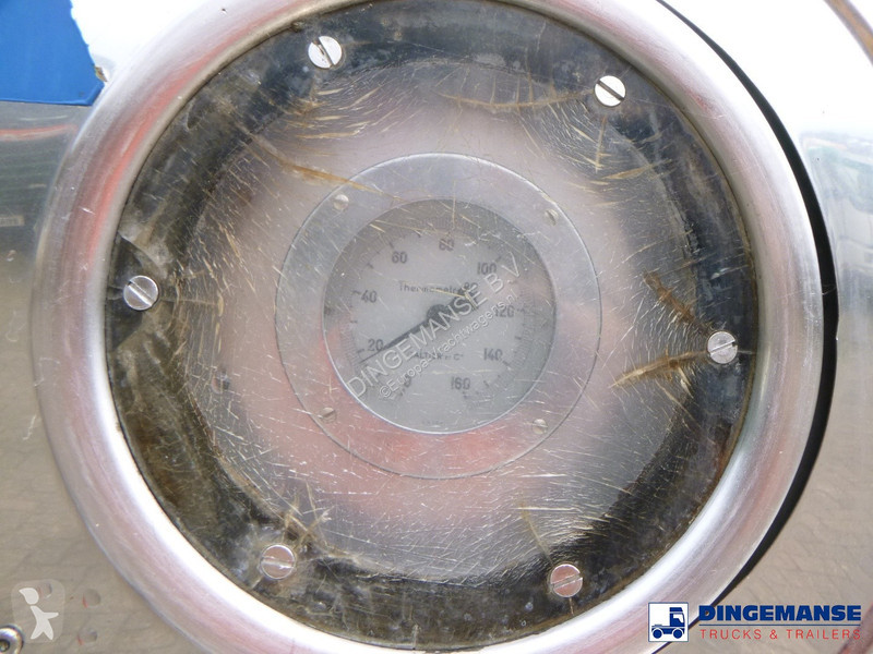 Semiremorca Maisonneuve Chemical tank inox 26...