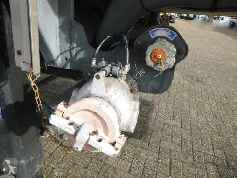 Semitrailer Trailor 3 essieux Fuel tank alu...