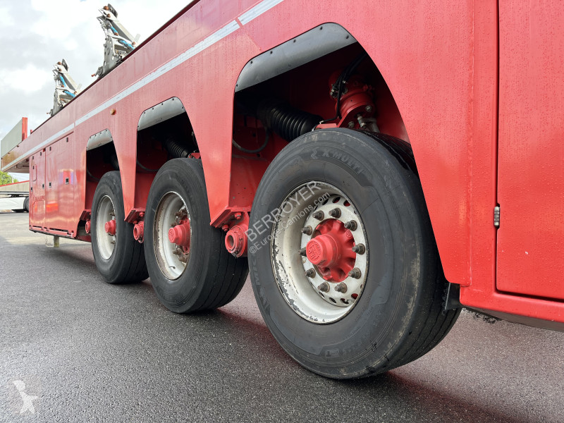 Semitrailer Faymonville