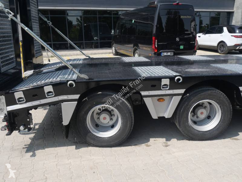 Semitrailer Ozgul LW4 extensible