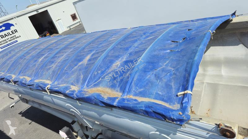 Semitrailer Benalu  C34 CNS
