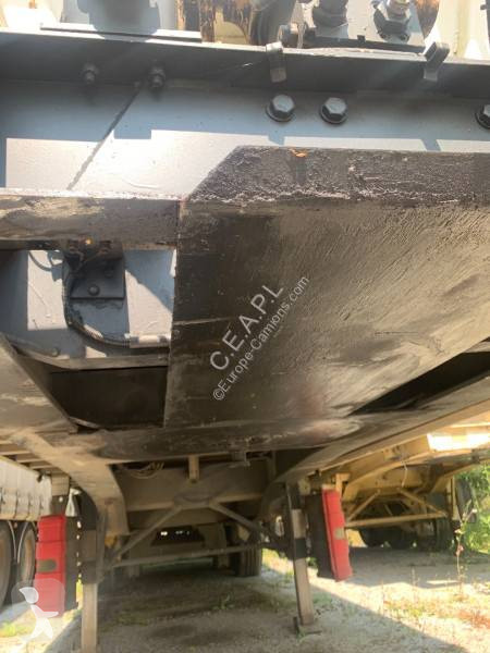 Semi remorque Samro SOCARI Paroi Coulissante
