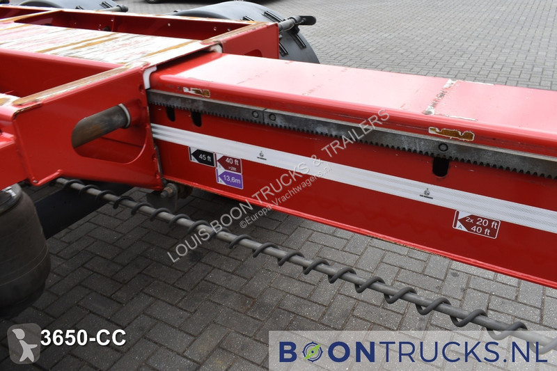 Semiremorca D-TEC FLEXITRAILER |...