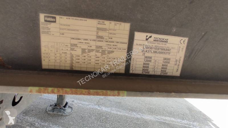 Semiremorca TecnoKar Trailers TECNOKAR