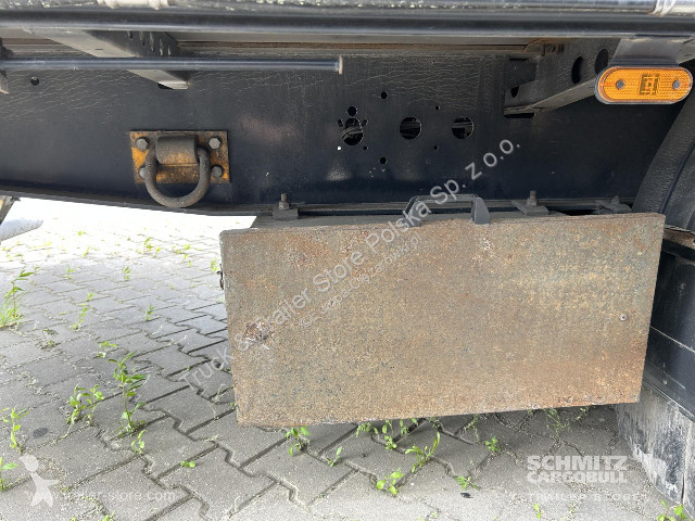Semitrailer Wielton Schiebeplane Mega