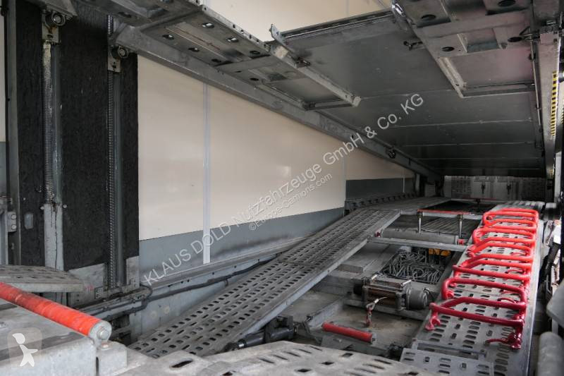 Semitrailer Kässbohrer SP 9-16
