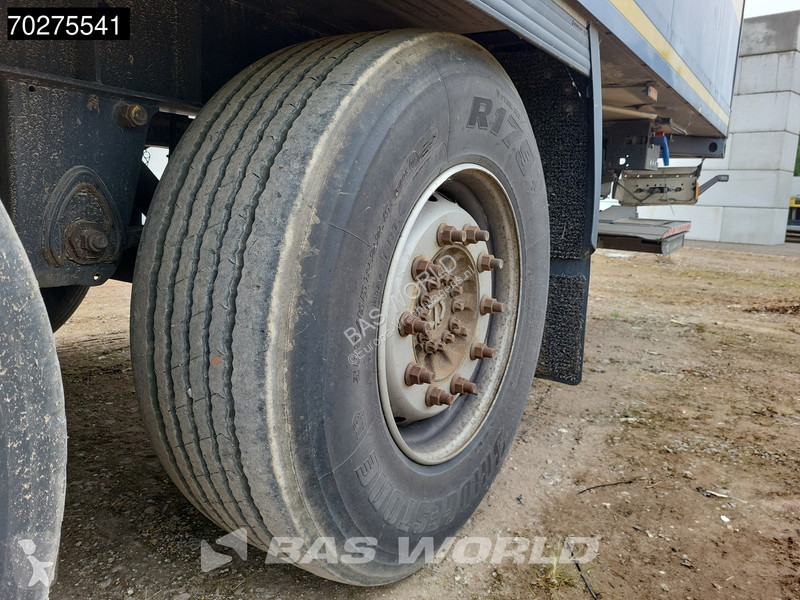Semi reboque Krone 3 axles Doppelstock Tailgate...