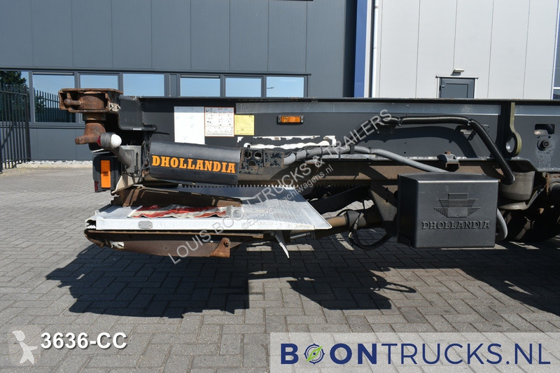 Semi remorque Schmitz Cargobull SCF 24 G LIGHT...