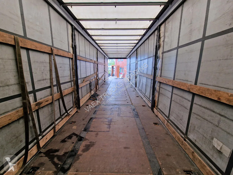 Oplegger Krone Tautliner - Edscha/Verdeck -...