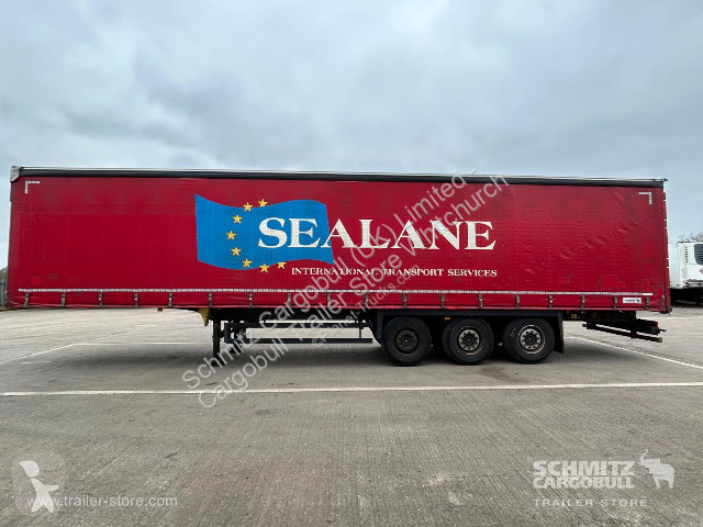 Semitrailer Schmitz Cargobull Curtainsider...