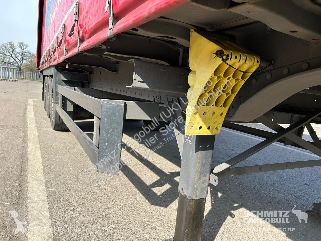 نصف مقطورة Schmitz Cargobull Curtainsider...