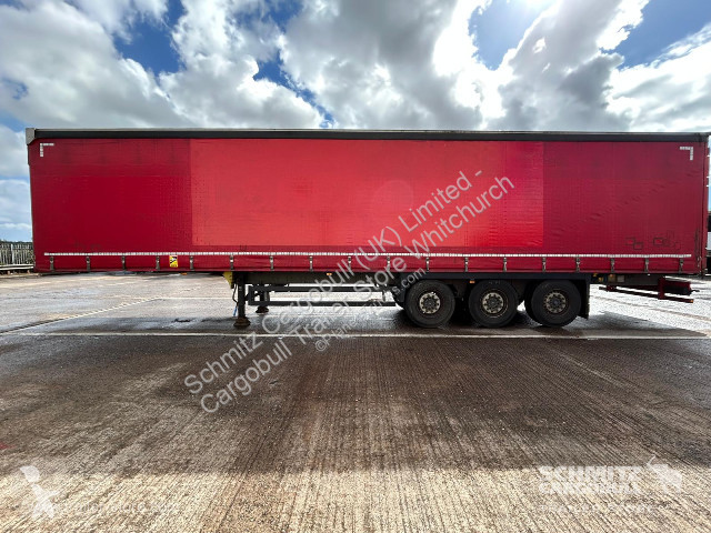 نصف مقطورة Schmitz Cargobull Curtainsider...