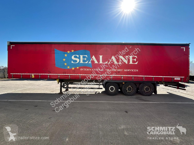 Semitrailer Schmitz Cargobull Curtainsider...