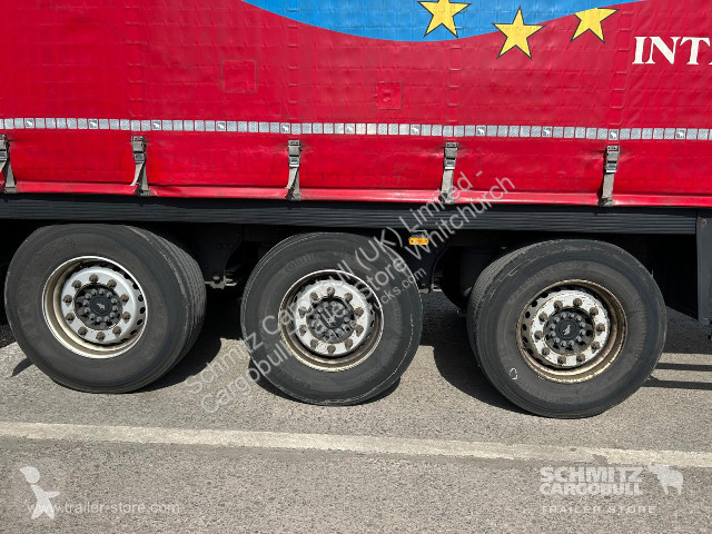 نصف مقطورة Schmitz Cargobull Curtainsider...